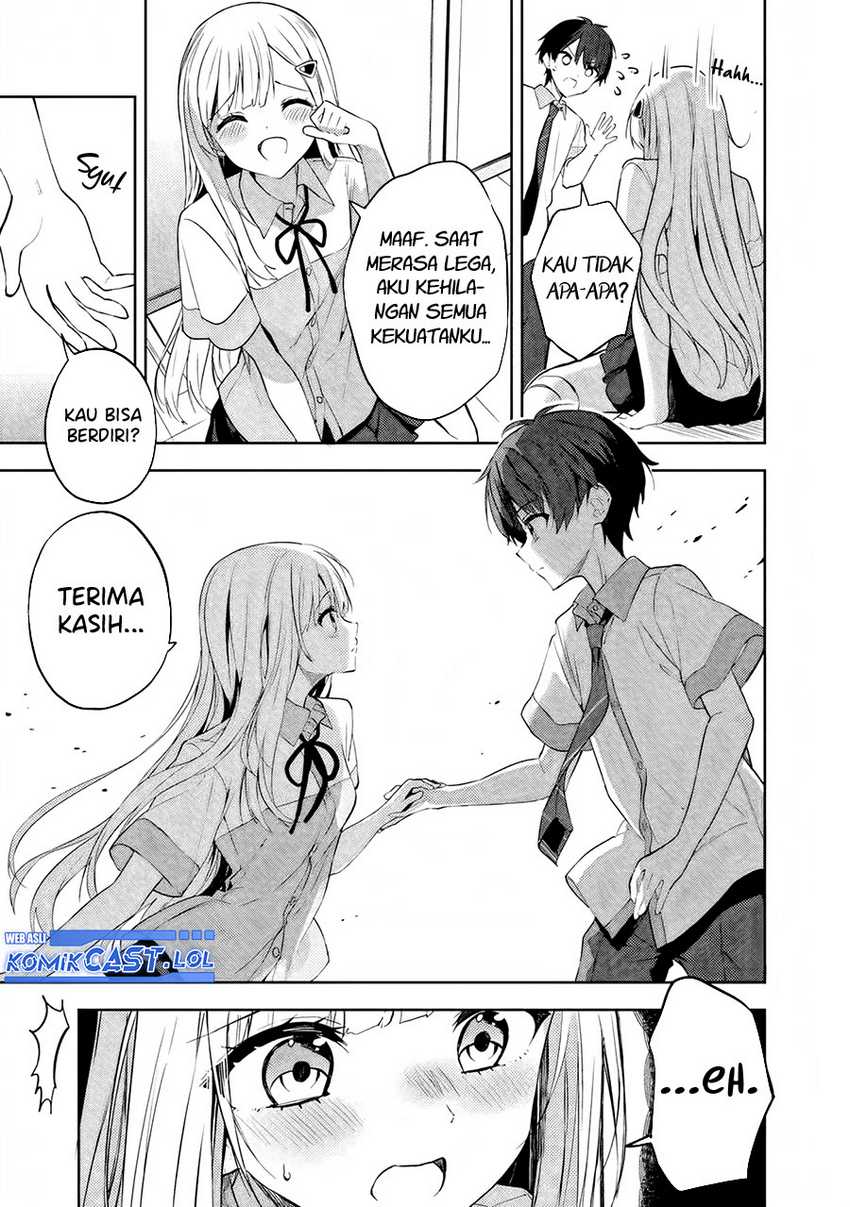 Maigo ni Natteita Youjo o Tasuketara, Otonari ni Sumu Bishoujo Ryuugakusei ga Ie ni Asobi ni Kuru You ni Natta Ken ni Tsuite Chapter 01