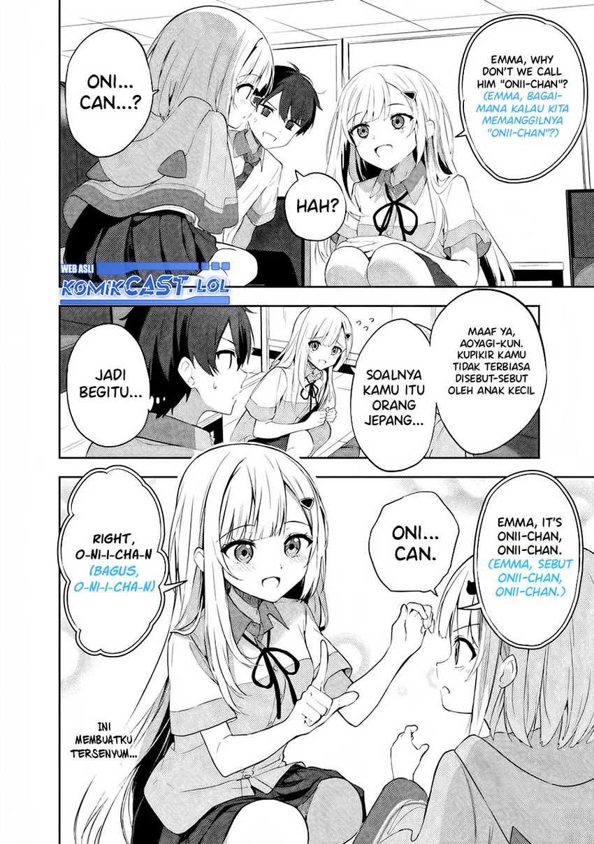 Maigo ni Natteita Youjo o Tasuketara, Otonari ni Sumu Bishoujo Ryuugakusei ga Ie ni Asobi ni Kuru You ni Natta Ken ni Tsuite Chapter 01