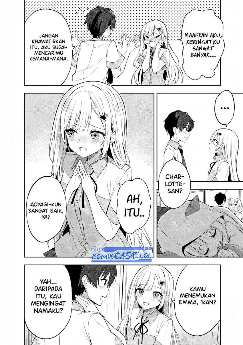 Maigo ni Natteita Youjo o Tasuketara, Otonari ni Sumu Bishoujo Ryuugakusei ga Ie ni Asobi ni Kuru You ni Natta Ken ni Tsuite Chapter 01