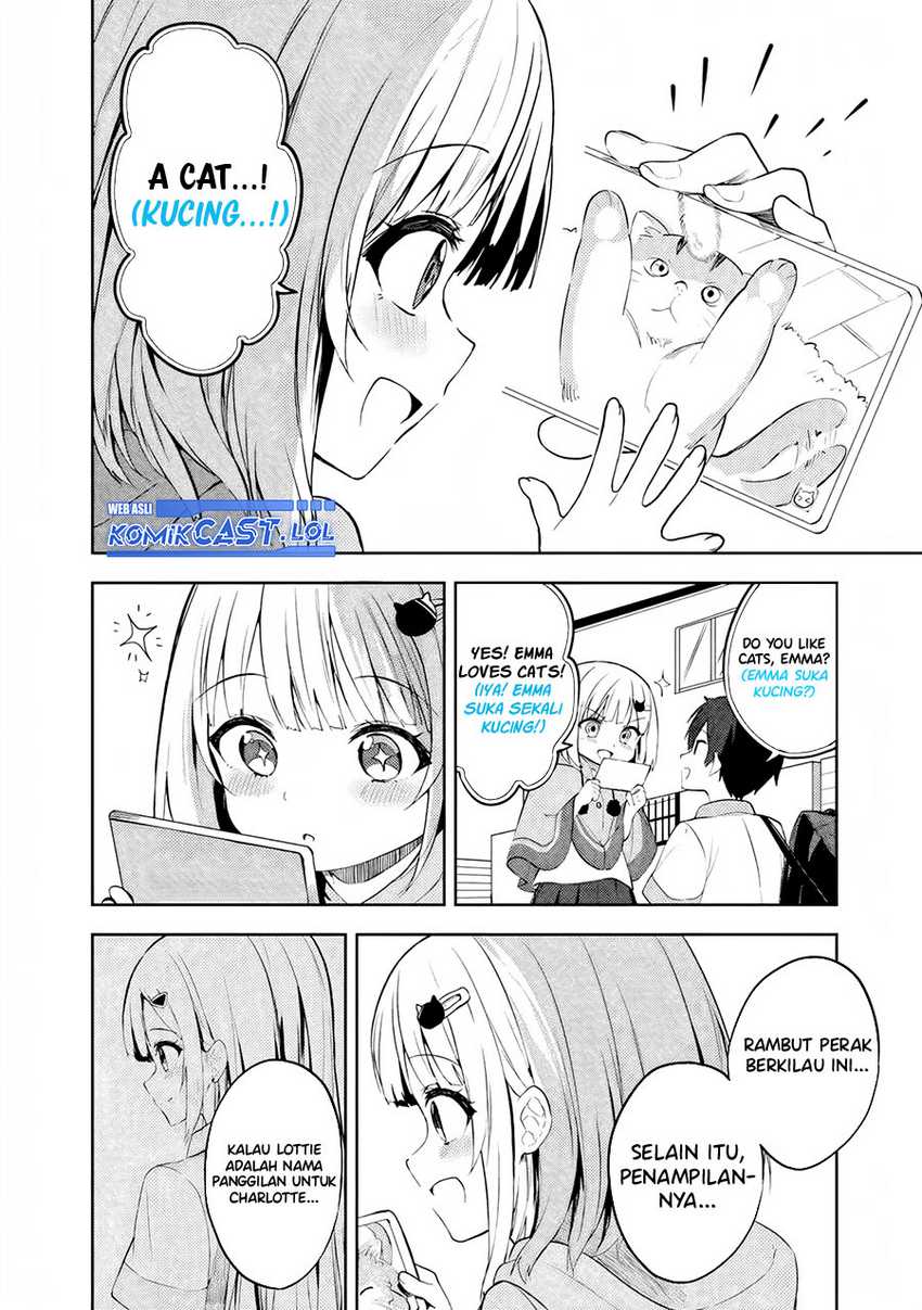 Maigo ni Natteita Youjo o Tasuketara, Otonari ni Sumu Bishoujo Ryuugakusei ga Ie ni Asobi ni Kuru You ni Natta Ken ni Tsuite Chapter 01