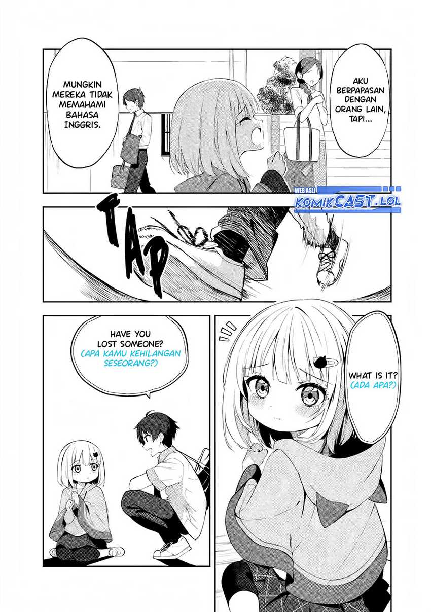 Maigo ni Natteita Youjo o Tasuketara, Otonari ni Sumu Bishoujo Ryuugakusei ga Ie ni Asobi ni Kuru You ni Natta Ken ni Tsuite Chapter 01