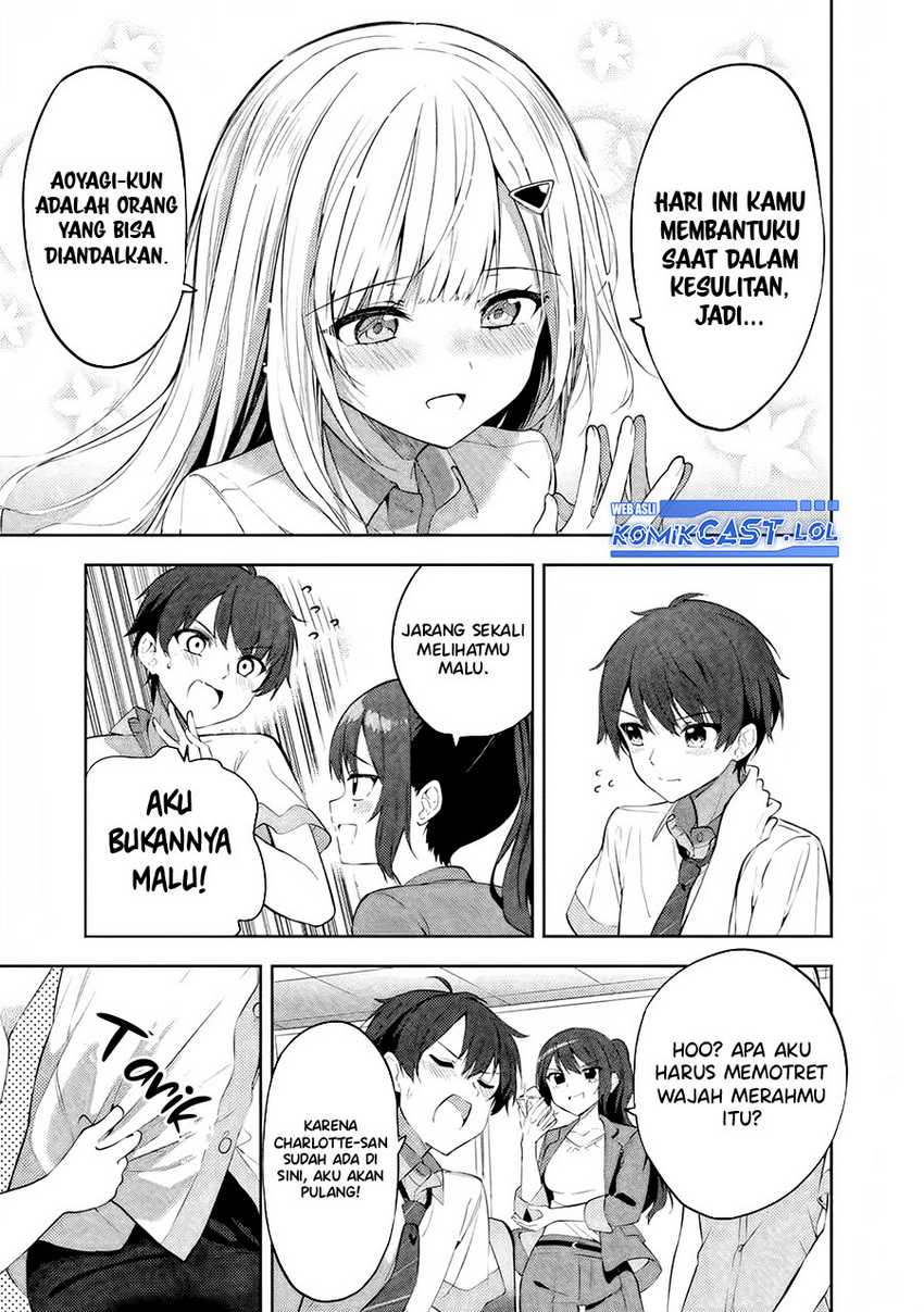 Maigo ni Natteita Youjo o Tasuketara, Otonari ni Sumu Bishoujo Ryuugakusei ga Ie ni Asobi ni Kuru You ni Natta Ken ni Tsuite Chapter 01