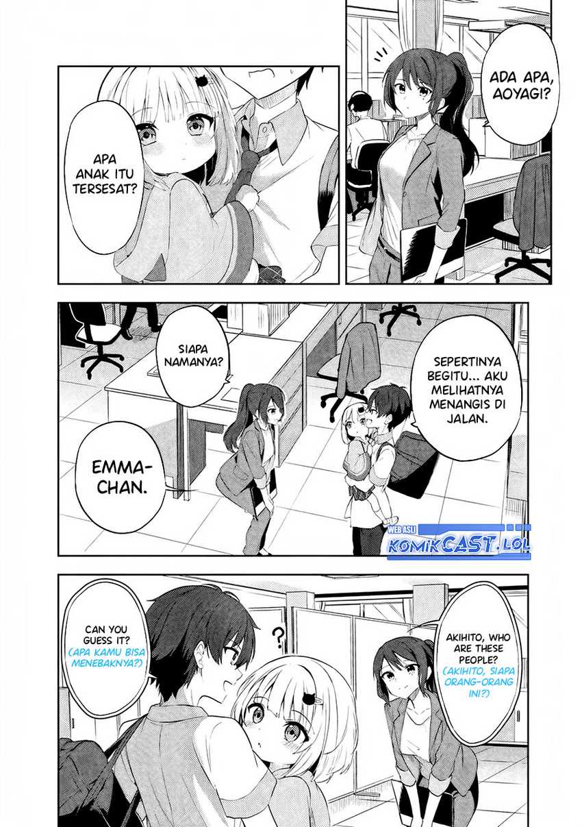 Maigo ni Natteita Youjo o Tasuketara, Otonari ni Sumu Bishoujo Ryuugakusei ga Ie ni Asobi ni Kuru You ni Natta Ken ni Tsuite Chapter 01