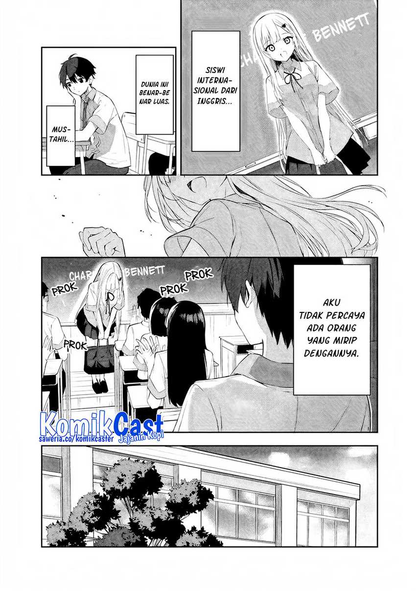 Maigo ni Natteita Youjo o Tasuketara, Otonari ni Sumu Bishoujo Ryuugakusei ga Ie ni Asobi ni Kuru You ni Natta Ken ni Tsuite Chapter 01