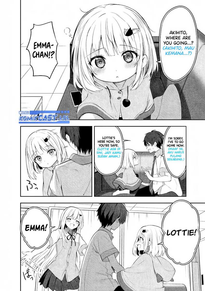 Maigo ni Natteita Youjo o Tasuketara, Otonari ni Sumu Bishoujo Ryuugakusei ga Ie ni Asobi ni Kuru You ni Natta Ken ni Tsuite Chapter 01