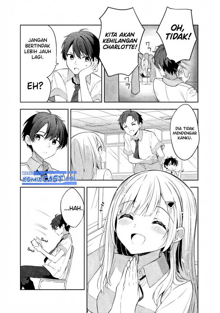 Maigo ni Natteita Youjo o Tasuketara, Otonari ni Sumu Bishoujo Ryuugakusei ga Ie ni Asobi ni Kuru You ni Natta Ken ni Tsuite Chapter 01