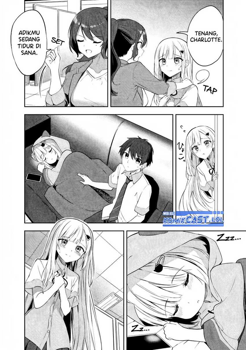 Maigo ni Natteita Youjo o Tasuketara, Otonari ni Sumu Bishoujo Ryuugakusei ga Ie ni Asobi ni Kuru You ni Natta Ken ni Tsuite Chapter 01