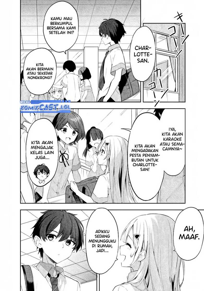 Maigo ni Natteita Youjo o Tasuketara, Otonari ni Sumu Bishoujo Ryuugakusei ga Ie ni Asobi ni Kuru You ni Natta Ken ni Tsuite Chapter 01