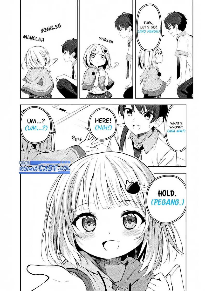 Maigo ni Natteita Youjo o Tasuketara, Otonari ni Sumu Bishoujo Ryuugakusei ga Ie ni Asobi ni Kuru You ni Natta Ken ni Tsuite Chapter 01