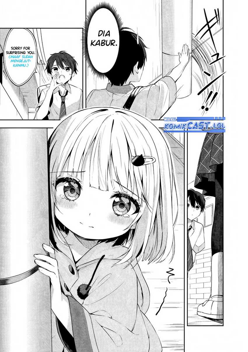 Maigo ni Natteita Youjo o Tasuketara, Otonari ni Sumu Bishoujo Ryuugakusei ga Ie ni Asobi ni Kuru You ni Natta Ken ni Tsuite Chapter 01