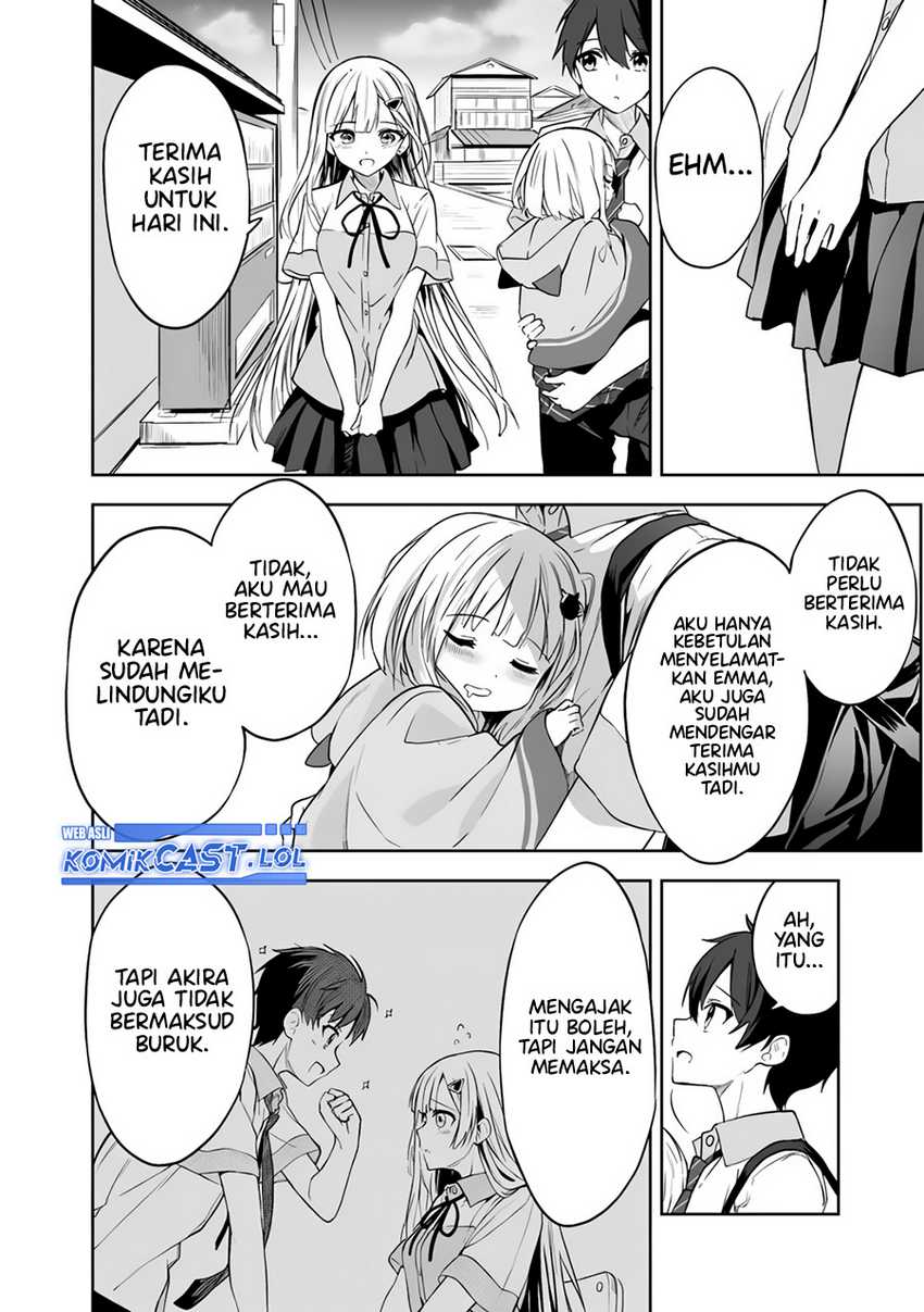 Maigo ni Natteita Youjo o Tasuketara, Otonari ni Sumu Bishoujo Ryuugakusei ga Ie ni Asobi ni Kuru You ni Natta Ken ni Tsuite Chapter 02