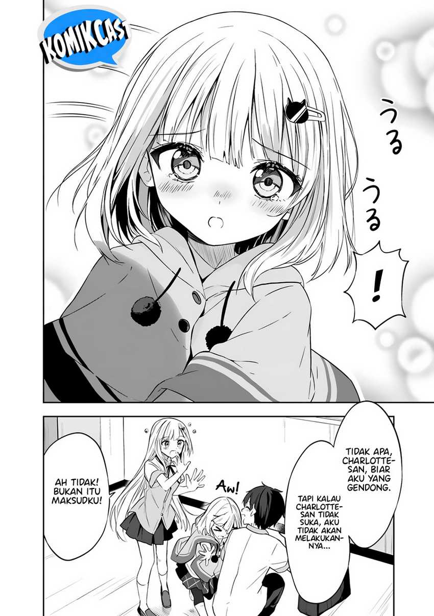 Maigo ni Natteita Youjo o Tasuketara, Otonari ni Sumu Bishoujo Ryuugakusei ga Ie ni Asobi ni Kuru You ni Natta Ken ni Tsuite Chapter 02