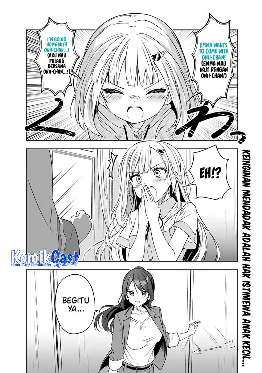 Maigo ni Natteita Youjo o Tasuketara, Otonari ni Sumu Bishoujo Ryuugakusei ga Ie ni Asobi ni Kuru You ni Natta Ken ni Tsuite Chapter 02