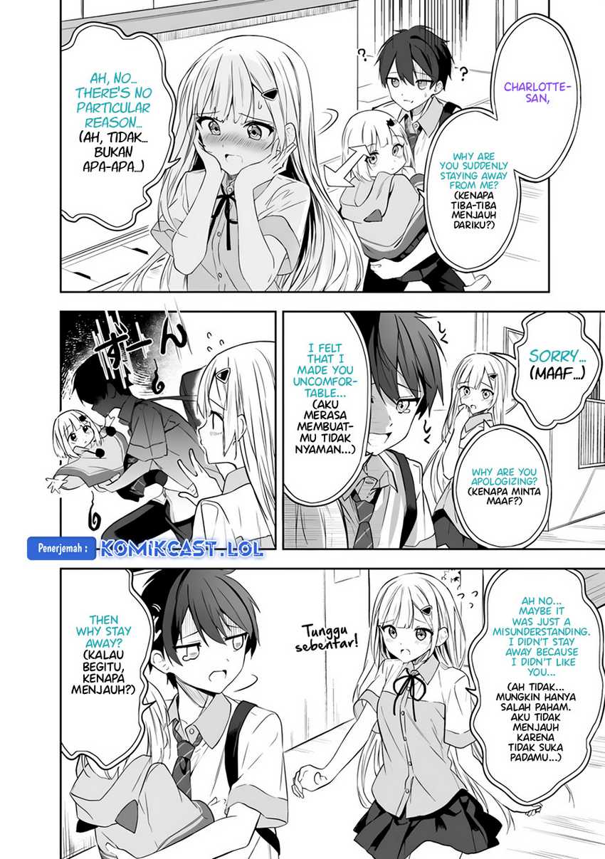 Maigo ni Natteita Youjo o Tasuketara, Otonari ni Sumu Bishoujo Ryuugakusei ga Ie ni Asobi ni Kuru You ni Natta Ken ni Tsuite Chapter 02