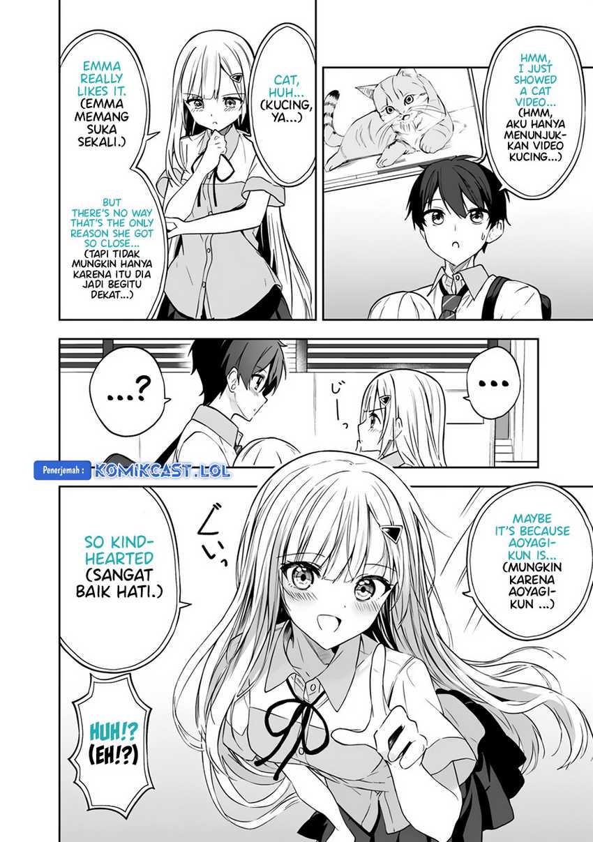 Maigo ni Natteita Youjo o Tasuketara, Otonari ni Sumu Bishoujo Ryuugakusei ga Ie ni Asobi ni Kuru You ni Natta Ken ni Tsuite Chapter 02