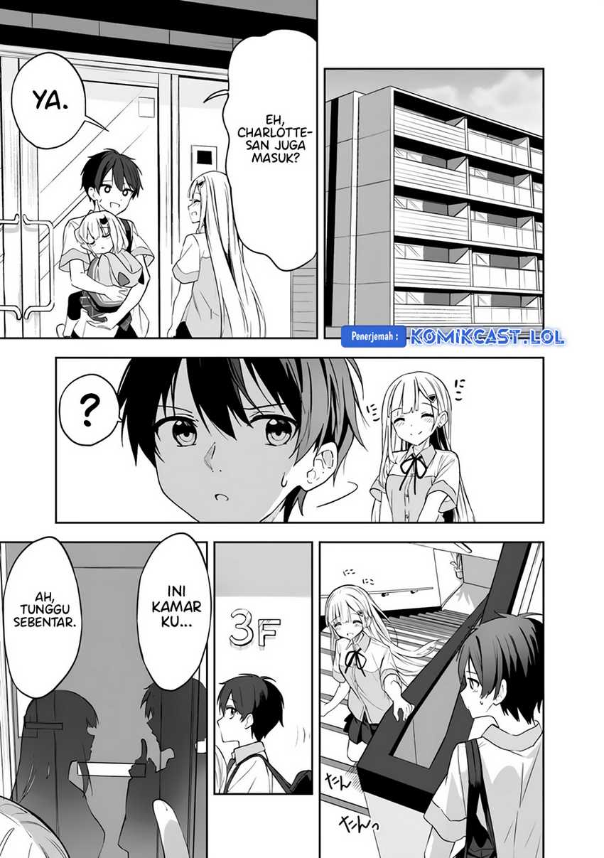 Maigo ni Natteita Youjo o Tasuketara, Otonari ni Sumu Bishoujo Ryuugakusei ga Ie ni Asobi ni Kuru You ni Natta Ken ni Tsuite Chapter 02