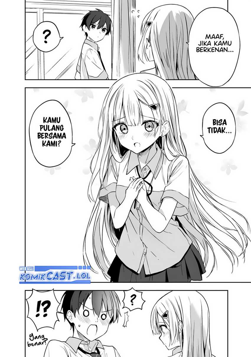 Maigo ni Natteita Youjo o Tasuketara, Otonari ni Sumu Bishoujo Ryuugakusei ga Ie ni Asobi ni Kuru You ni Natta Ken ni Tsuite Chapter 02