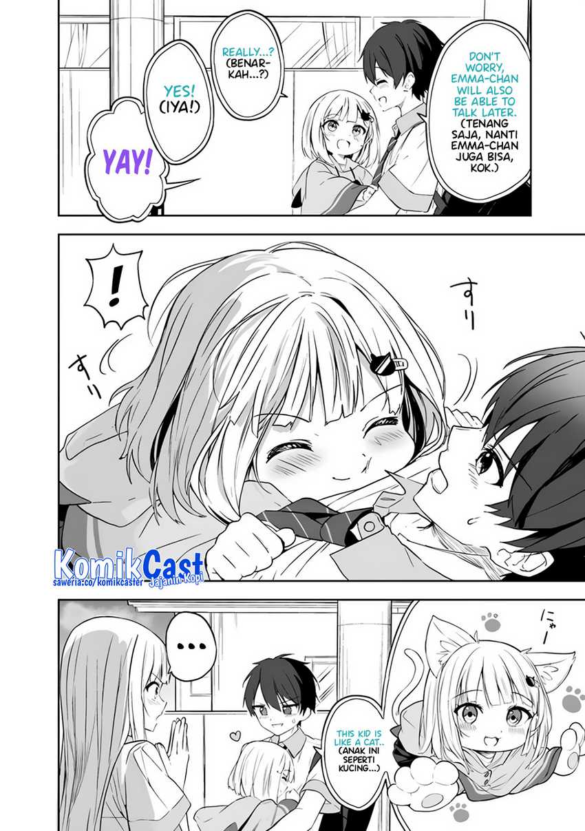 Maigo ni Natteita Youjo o Tasuketara, Otonari ni Sumu Bishoujo Ryuugakusei ga Ie ni Asobi ni Kuru You ni Natta Ken ni Tsuite Chapter 02