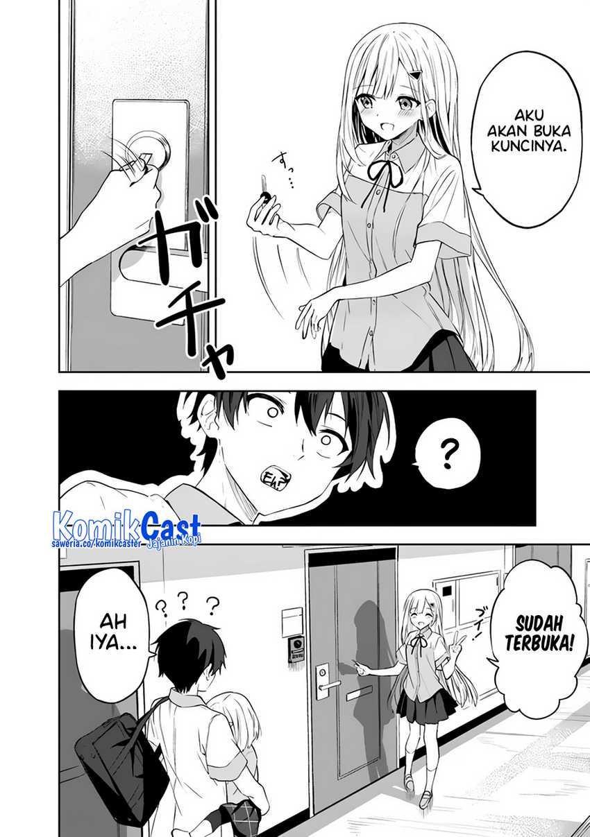 Maigo ni Natteita Youjo o Tasuketara, Otonari ni Sumu Bishoujo Ryuugakusei ga Ie ni Asobi ni Kuru You ni Natta Ken ni Tsuite Chapter 02