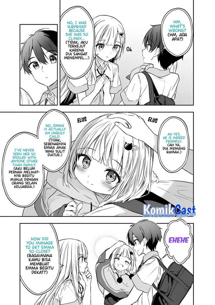 Maigo ni Natteita Youjo o Tasuketara, Otonari ni Sumu Bishoujo Ryuugakusei ga Ie ni Asobi ni Kuru You ni Natta Ken ni Tsuite Chapter 02