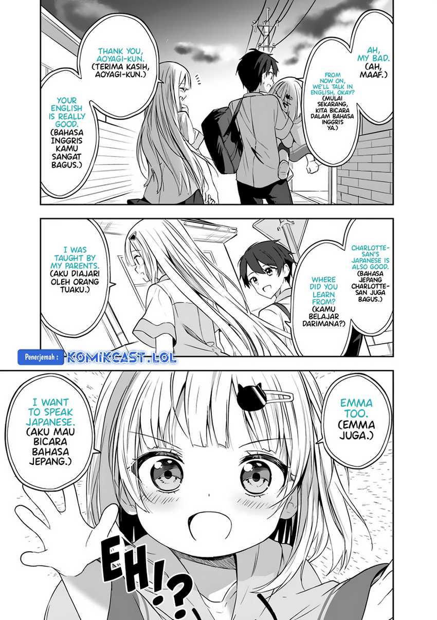 Maigo ni Natteita Youjo o Tasuketara, Otonari ni Sumu Bishoujo Ryuugakusei ga Ie ni Asobi ni Kuru You ni Natta Ken ni Tsuite Chapter 02