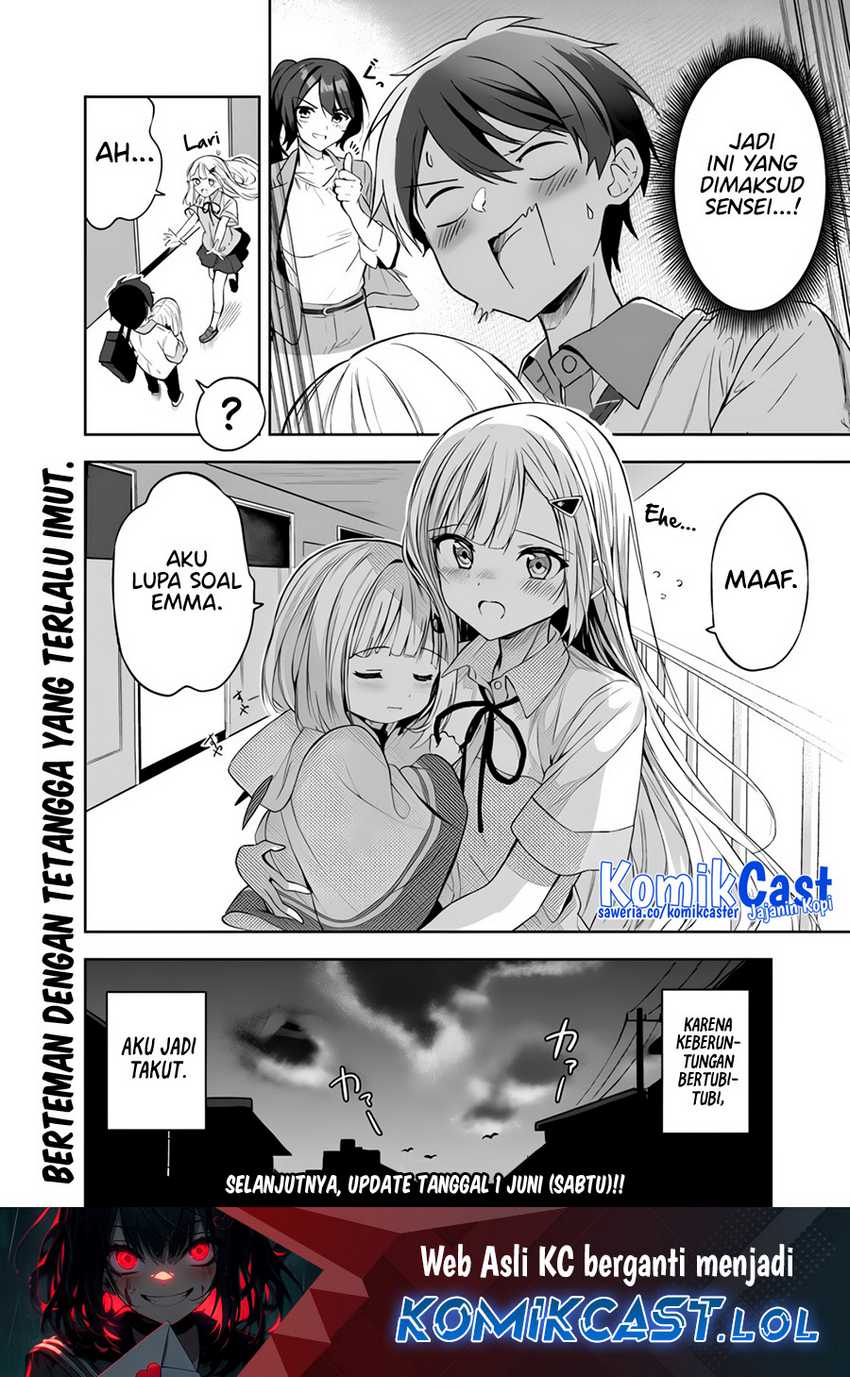 Maigo ni Natteita Youjo o Tasuketara, Otonari ni Sumu Bishoujo Ryuugakusei ga Ie ni Asobi ni Kuru You ni Natta Ken ni Tsuite Chapter 02