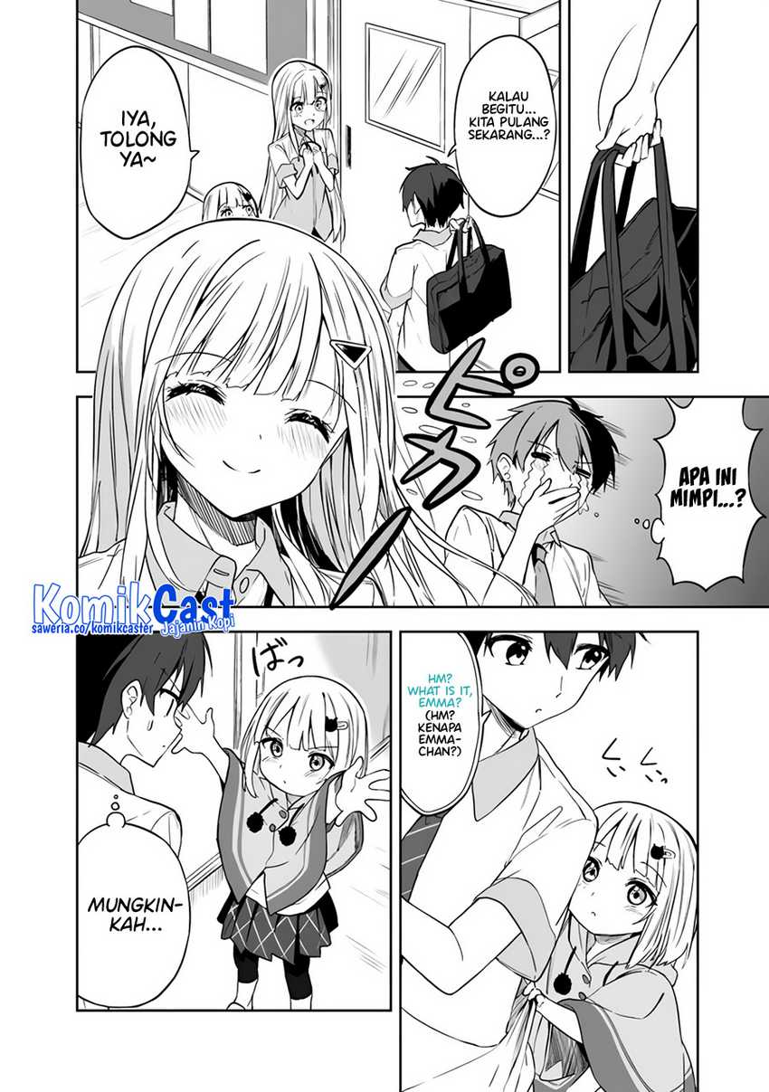 Maigo ni Natteita Youjo o Tasuketara, Otonari ni Sumu Bishoujo Ryuugakusei ga Ie ni Asobi ni Kuru You ni Natta Ken ni Tsuite Chapter 02