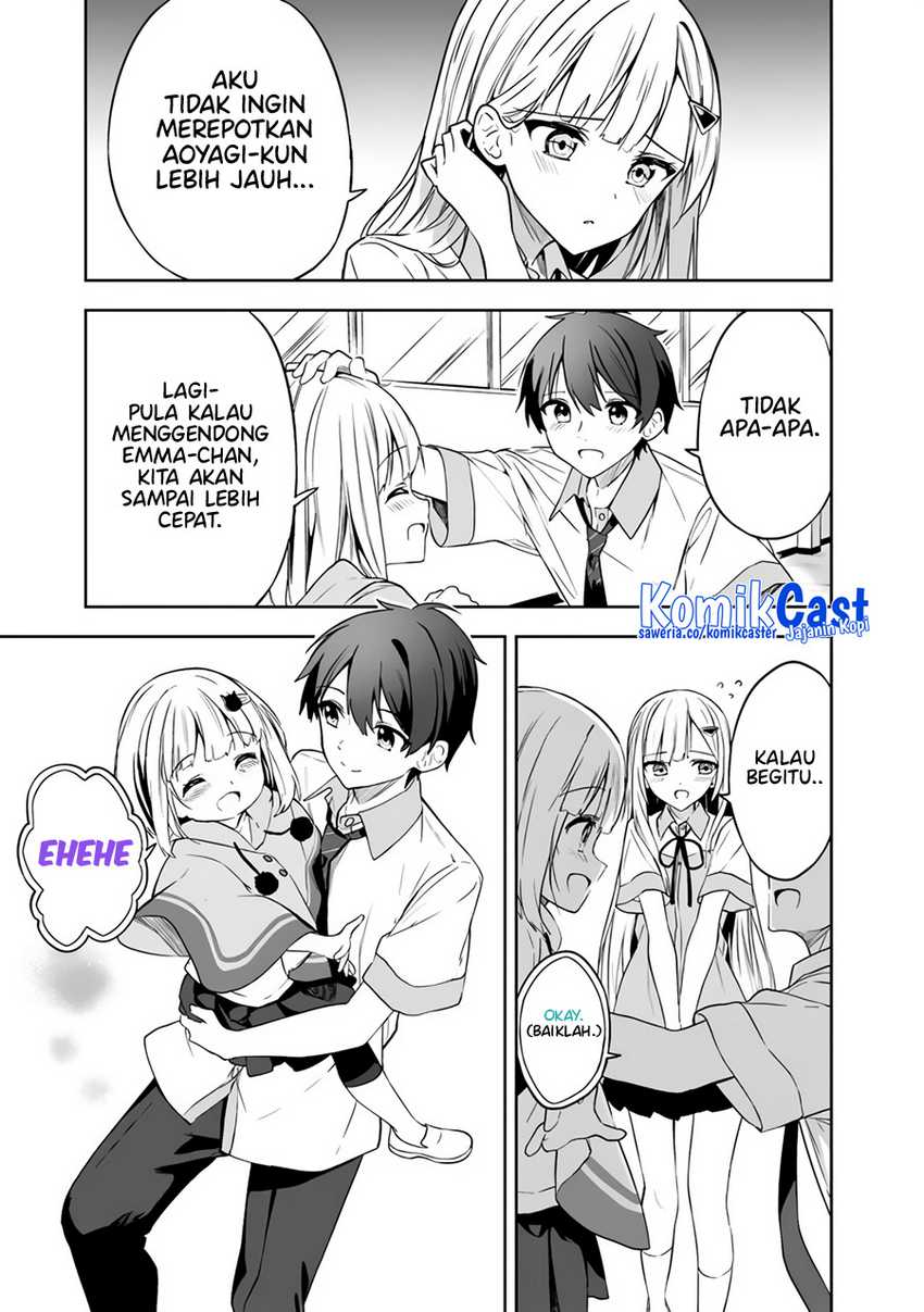 Maigo ni Natteita Youjo o Tasuketara, Otonari ni Sumu Bishoujo Ryuugakusei ga Ie ni Asobi ni Kuru You ni Natta Ken ni Tsuite Chapter 02