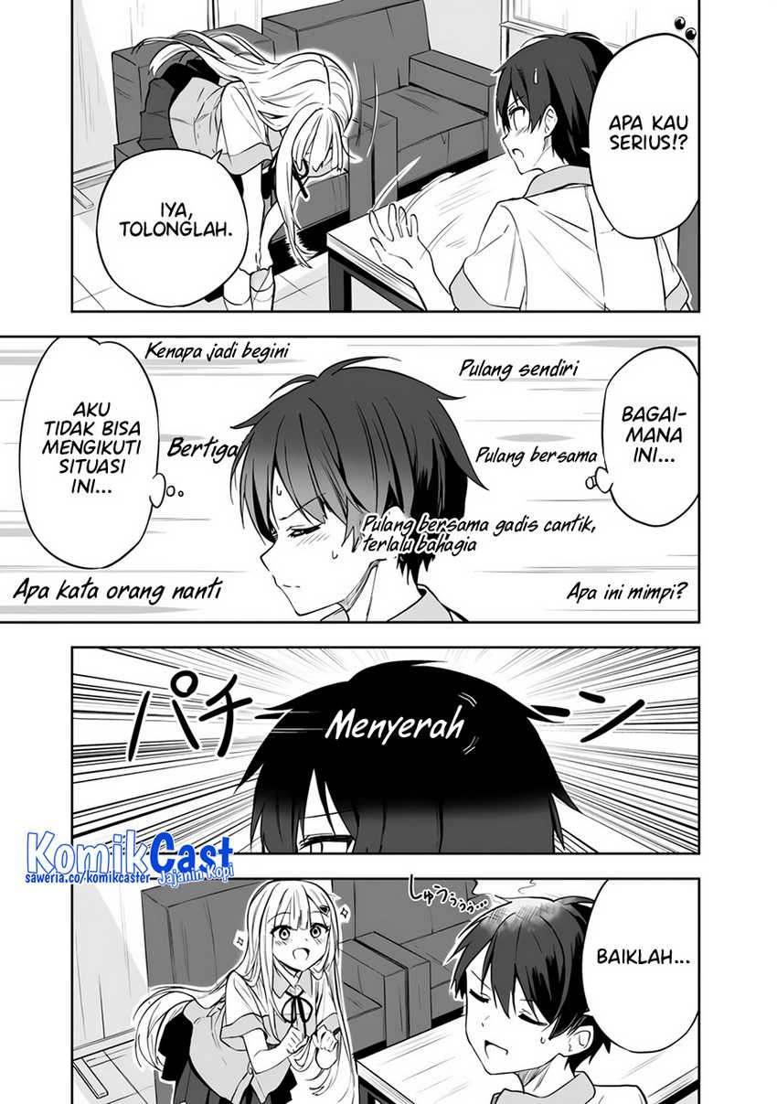 Maigo ni Natteita Youjo o Tasuketara, Otonari ni Sumu Bishoujo Ryuugakusei ga Ie ni Asobi ni Kuru You ni Natta Ken ni Tsuite Chapter 02