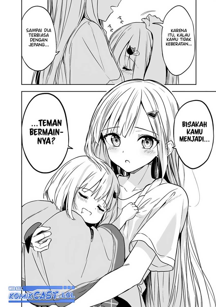 Maigo ni Natteita Youjo o Tasuketara, Otonari ni Sumu Bishoujo Ryuugakusei ga Ie ni Asobi ni Kuru You ni Natta Ken ni Tsuite Chapter 03