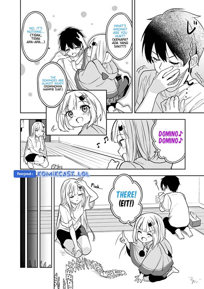 Maigo ni Natteita Youjo o Tasuketara, Otonari ni Sumu Bishoujo Ryuugakusei ga Ie ni Asobi ni Kuru You ni Natta Ken ni Tsuite Chapter 03