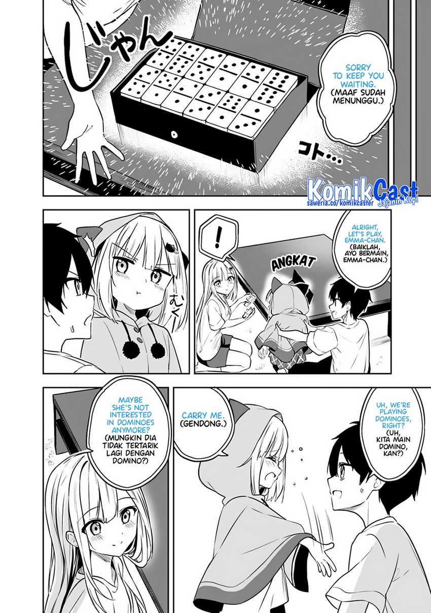 Maigo ni Natteita Youjo o Tasuketara, Otonari ni Sumu Bishoujo Ryuugakusei ga Ie ni Asobi ni Kuru You ni Natta Ken ni Tsuite Chapter 03