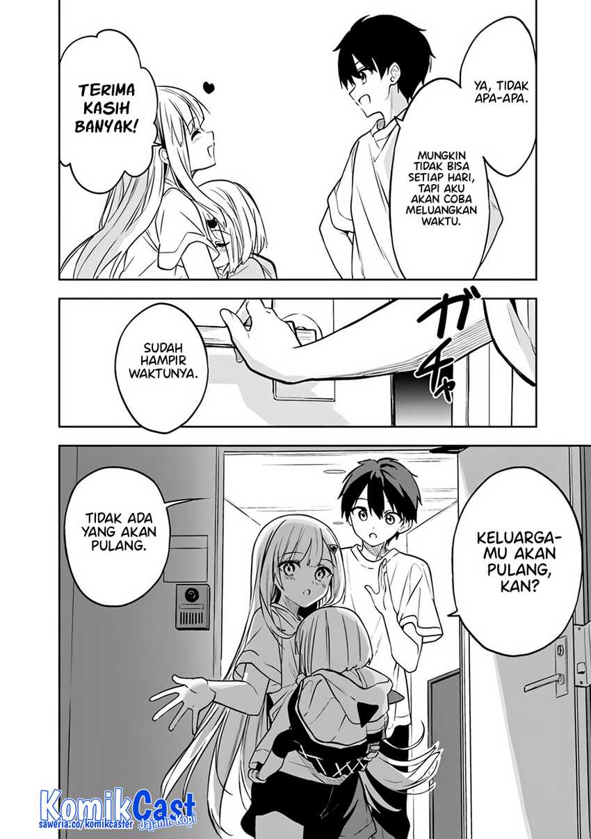 Maigo ni Natteita Youjo o Tasuketara, Otonari ni Sumu Bishoujo Ryuugakusei ga Ie ni Asobi ni Kuru You ni Natta Ken ni Tsuite Chapter 03