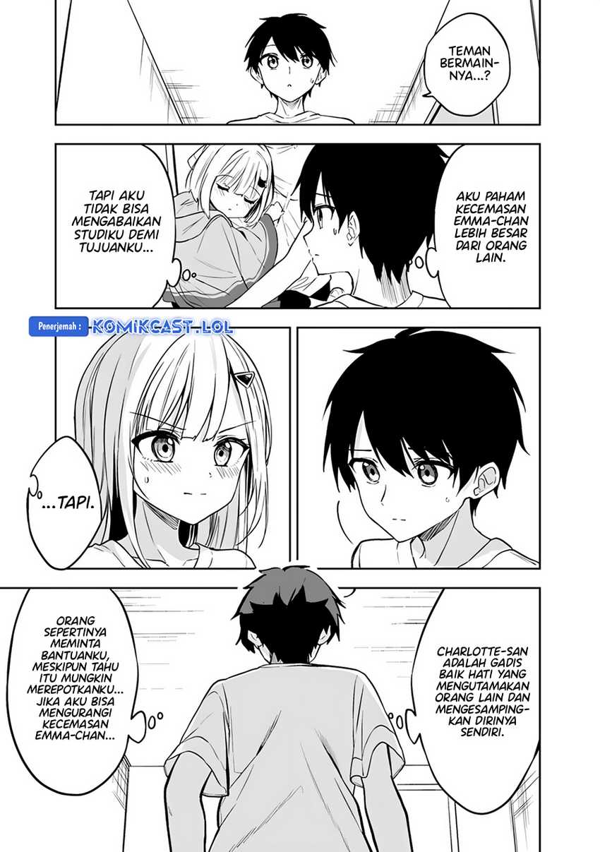 Maigo ni Natteita Youjo o Tasuketara, Otonari ni Sumu Bishoujo Ryuugakusei ga Ie ni Asobi ni Kuru You ni Natta Ken ni Tsuite Chapter 03