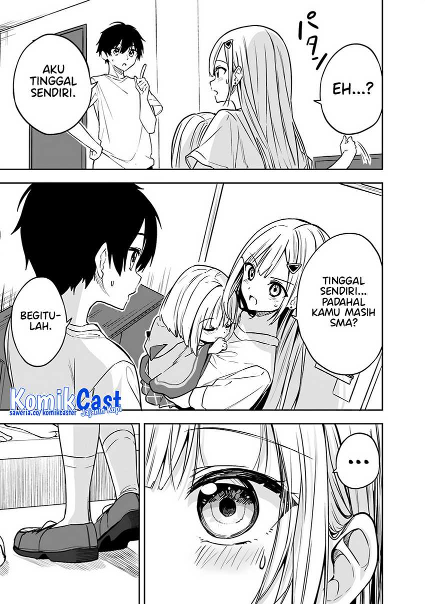 Maigo ni Natteita Youjo o Tasuketara, Otonari ni Sumu Bishoujo Ryuugakusei ga Ie ni Asobi ni Kuru You ni Natta Ken ni Tsuite Chapter 03