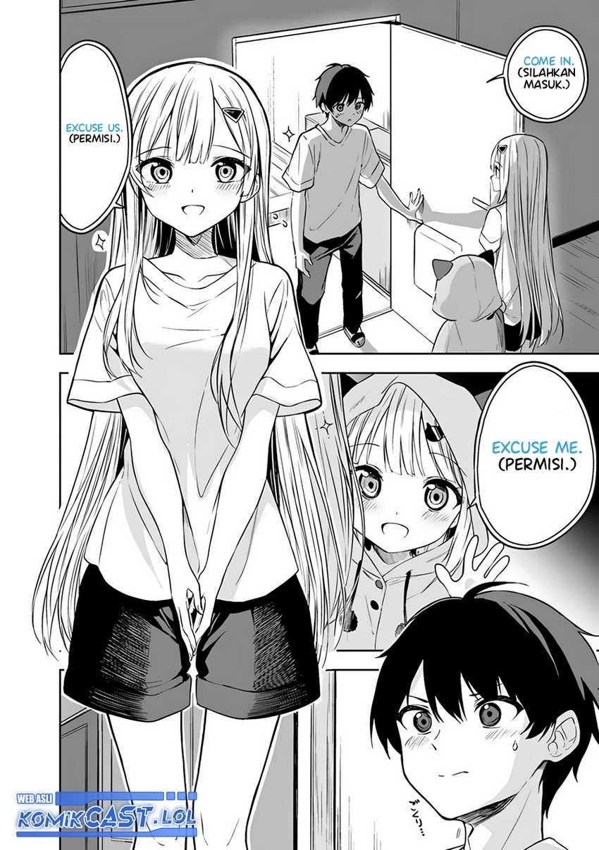 Maigo ni Natteita Youjo o Tasuketara, Otonari ni Sumu Bishoujo Ryuugakusei ga Ie ni Asobi ni Kuru You ni Natta Ken ni Tsuite Chapter 03