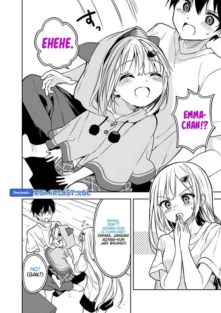 Maigo ni Natteita Youjo o Tasuketara, Otonari ni Sumu Bishoujo Ryuugakusei ga Ie ni Asobi ni Kuru You ni Natta Ken ni Tsuite Chapter 03