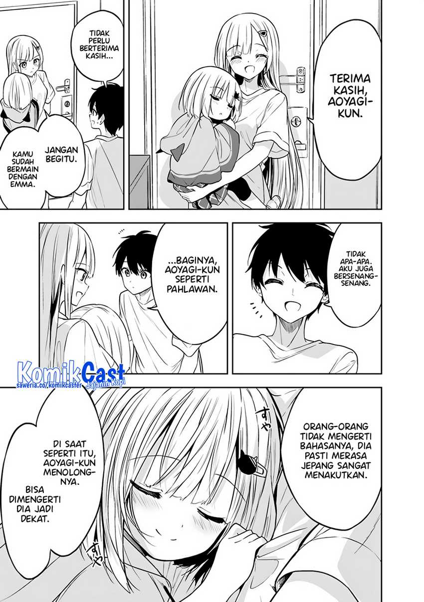 Maigo ni Natteita Youjo o Tasuketara, Otonari ni Sumu Bishoujo Ryuugakusei ga Ie ni Asobi ni Kuru You ni Natta Ken ni Tsuite Chapter 03