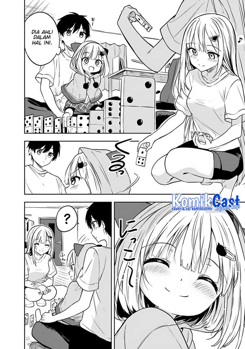 Maigo ni Natteita Youjo o Tasuketara, Otonari ni Sumu Bishoujo Ryuugakusei ga Ie ni Asobi ni Kuru You ni Natta Ken ni Tsuite Chapter 03