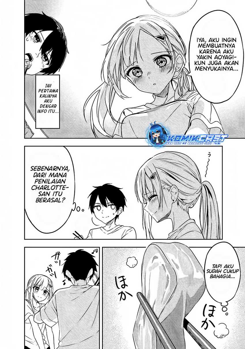 Maigo ni Natteita Youjo o Tasuketara, Otonari ni Sumu Bishoujo Ryuugakusei ga Ie ni Asobi ni Kuru You ni Natta Ken ni Tsuite Chapter 04