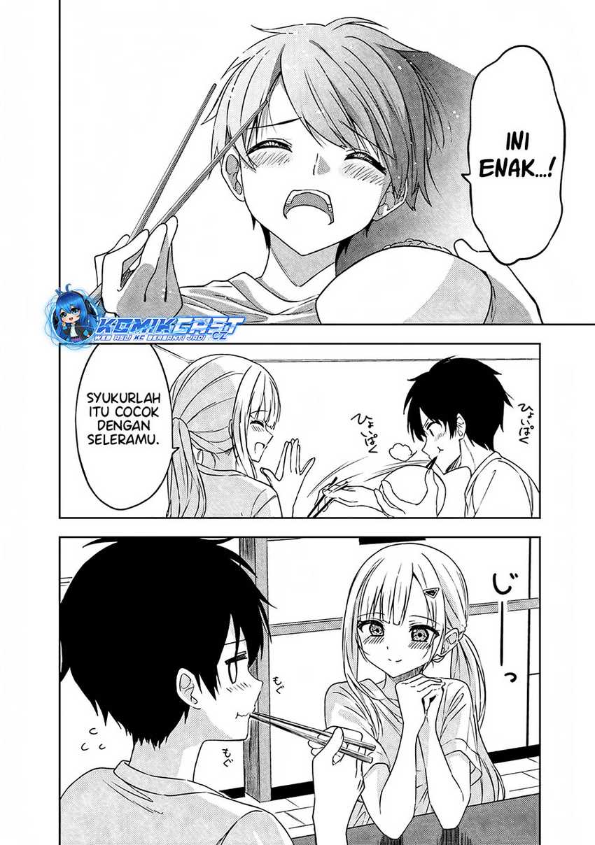 Maigo ni Natteita Youjo o Tasuketara, Otonari ni Sumu Bishoujo Ryuugakusei ga Ie ni Asobi ni Kuru You ni Natta Ken ni Tsuite Chapter 04