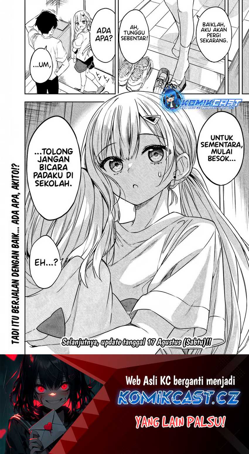 Maigo ni Natteita Youjo o Tasuketara, Otonari ni Sumu Bishoujo Ryuugakusei ga Ie ni Asobi ni Kuru You ni Natta Ken ni Tsuite Chapter 04