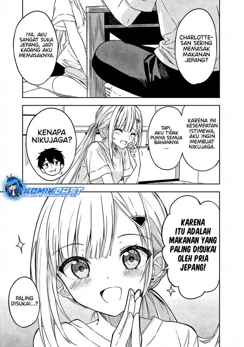 Maigo ni Natteita Youjo o Tasuketara, Otonari ni Sumu Bishoujo Ryuugakusei ga Ie ni Asobi ni Kuru You ni Natta Ken ni Tsuite Chapter 04