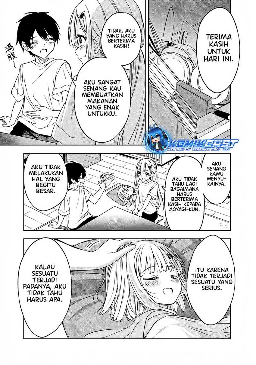 Maigo ni Natteita Youjo o Tasuketara, Otonari ni Sumu Bishoujo Ryuugakusei ga Ie ni Asobi ni Kuru You ni Natta Ken ni Tsuite Chapter 04