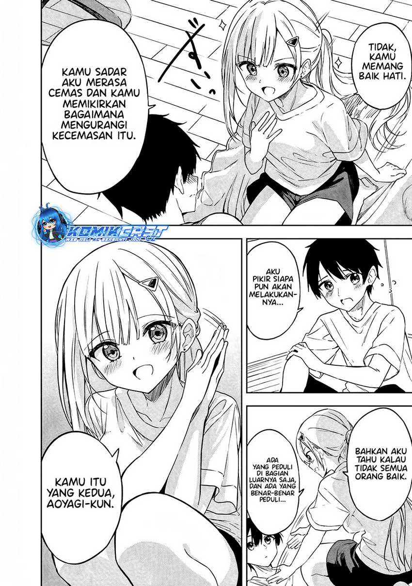 Maigo ni Natteita Youjo o Tasuketara, Otonari ni Sumu Bishoujo Ryuugakusei ga Ie ni Asobi ni Kuru You ni Natta Ken ni Tsuite Chapter 04