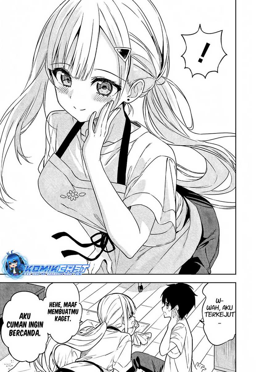 Maigo ni Natteita Youjo o Tasuketara, Otonari ni Sumu Bishoujo Ryuugakusei ga Ie ni Asobi ni Kuru You ni Natta Ken ni Tsuite Chapter 04