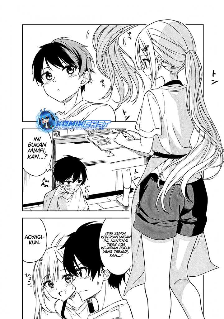 Maigo ni Natteita Youjo o Tasuketara, Otonari ni Sumu Bishoujo Ryuugakusei ga Ie ni Asobi ni Kuru You ni Natta Ken ni Tsuite Chapter 04