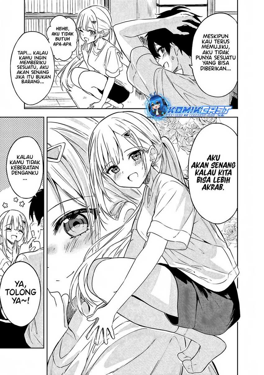 Maigo ni Natteita Youjo o Tasuketara, Otonari ni Sumu Bishoujo Ryuugakusei ga Ie ni Asobi ni Kuru You ni Natta Ken ni Tsuite Chapter 04