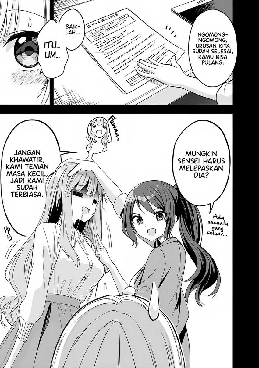 Maigo ni Natteita Youjo o Tasuketara, Otonari ni Sumu Bishoujo Ryuugakusei ga Ie ni Asobi ni Kuru You ni Natta Ken ni Tsuite Chapter 05