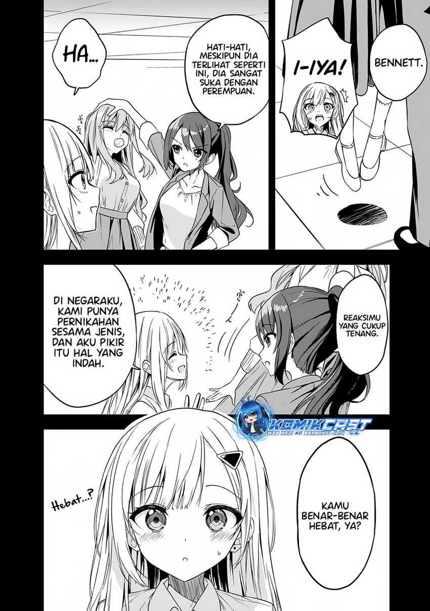 Maigo ni Natteita Youjo o Tasuketara, Otonari ni Sumu Bishoujo Ryuugakusei ga Ie ni Asobi ni Kuru You ni Natta Ken ni Tsuite Chapter 05